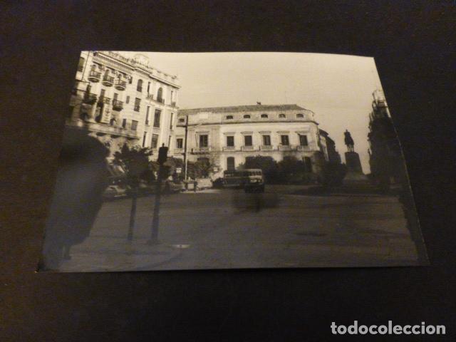 Fotograf&iacute;a antigua: cadiz plaza antigua fotograf&iacute;a 7,5 x 10,5 cmts