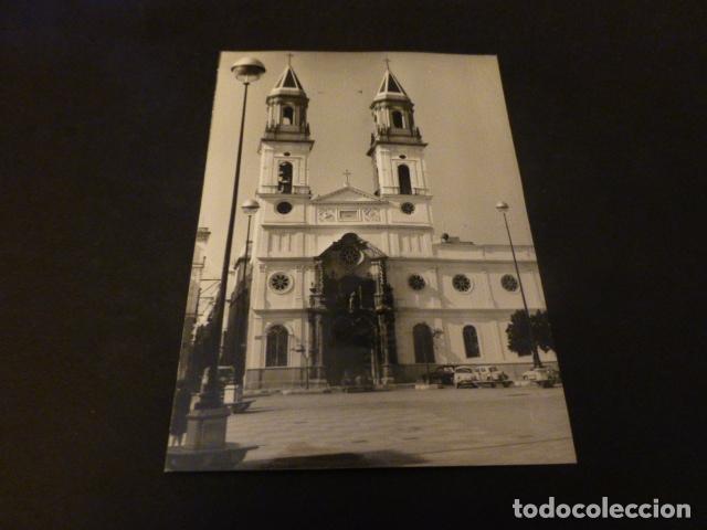 Photographie ancienne: cadiz iglesia antigua fotograf&iacute;a 7,5 x 10,5 cmts