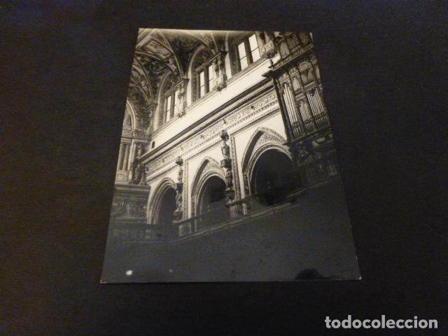 Antique Photography: cordoba catedral antigua fotograf&iacute;a 7,5 x 10,5 cmts