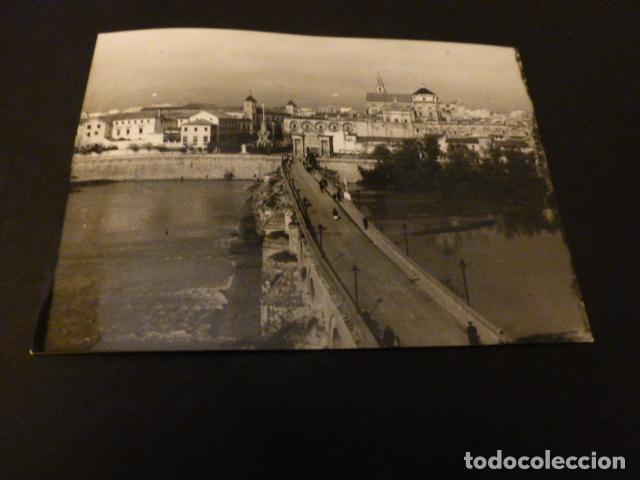 Fotograf&iacute;a antigua: cordoba vista antigua fotograf&iacute;a 7,5 x 10,5 cmts