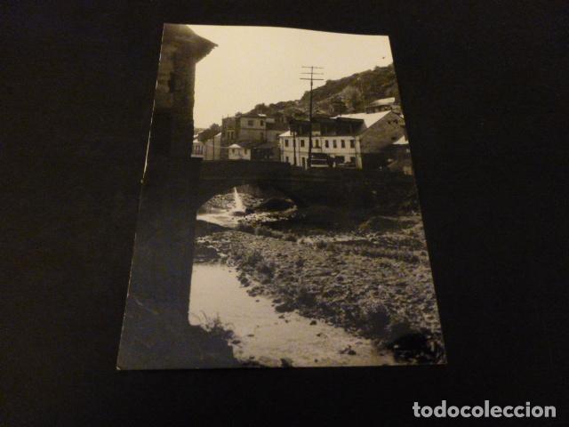 Alte Fotografie: torre del bierzo leon detalle urbano antigua fotograf&iacute;a 7,5 x 10,5 cmts