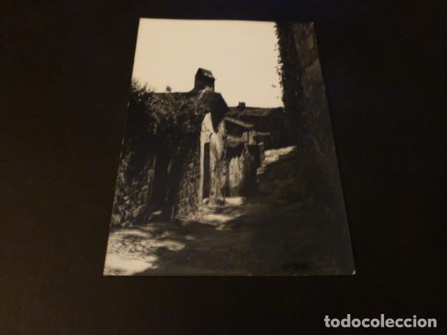 Photographie ancienne: tuy pontevedra aspecto urbano antigua fotograf&iacute;a 7,5 x 10,5 cmts