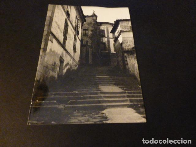 Antique Photography: tuy pontevedra aspecto urbano antigua fotograf&iacute;a 7,5 x 10,5 cmts