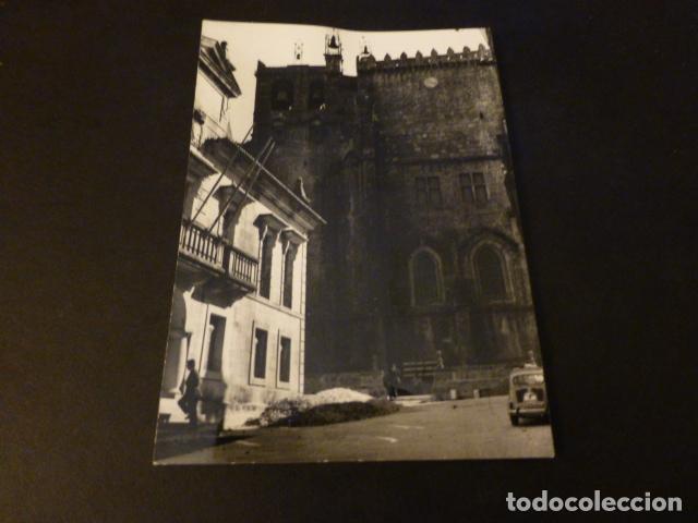 Alte Fotografie: tuy pontevedra aspecto urbano antigua fotograf&iacute;a 7,5 x 10,5 cmts
