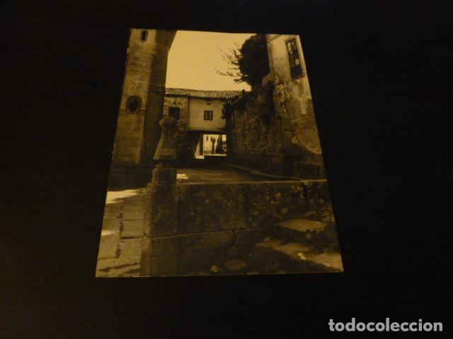 Alte Fotografie: tuy pontevedra aspecto urbano antigua fotograf&iacute;a 7,5 x 10,5 cmts