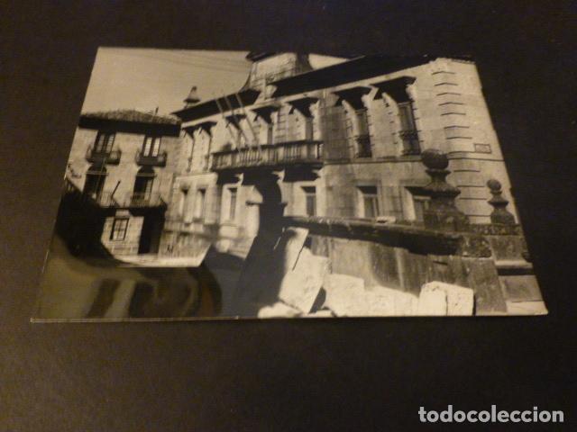 Photographie ancienne: tuy pontevedra aspecto urbano antigua fotograf&iacute;a 7,5 x 10,5 cmts