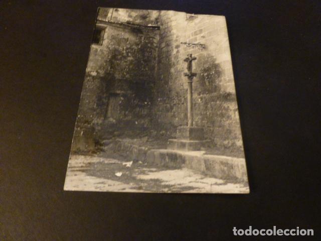 Antique Photography: tuy pontevedra aspecto urbano antigua fotograf&iacute;a 7,5 x 10,5 cmts
