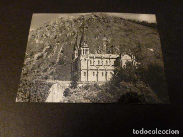 Alte Fotografie: covadonga asturias antigua fotograf&iacute;a 7,5 x 10,5 cmts