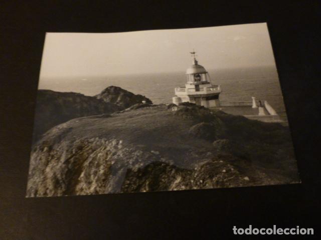 Antique Photography: gijon asturias faro antigua fotograf&iacute;a 7,5 x 10,5 cmts