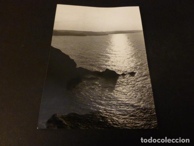 Alte Fotografie: gijon asturias el musel antigua fotograf&iacute;a 7,5 x 10,5 cmts