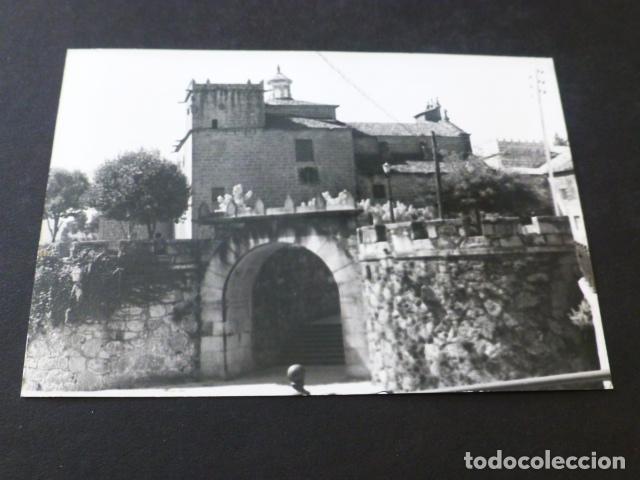 Alte Fotografie: VILLAGARCIA DE AROSA PONTEVEDRA PALACIO DE BELLASVISTA ANTIGUA FOTOGRAFIA 7,5 X 10,5 CMTS