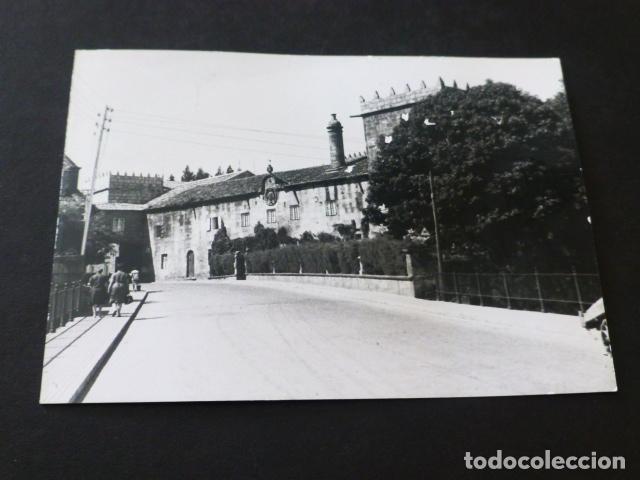 Fotograf&iacute;a antigua: VILLAGARCIA DE AROSA PONTEVEDRA PALACIO DE BELLAVISTA ANTIGUA FOTOGRAFIA 7,5 X 10,5 CMTS