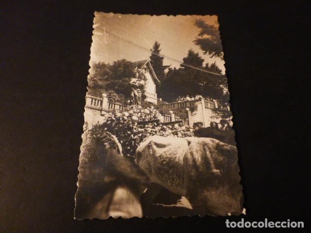 Fotograf&iacute;a antigua: CERCEDILLA MADRID PROCESION VIRGEN DE LA NATIVIDAD FOTOGRAFIA ANTIGUA 6 X 9 CMTS