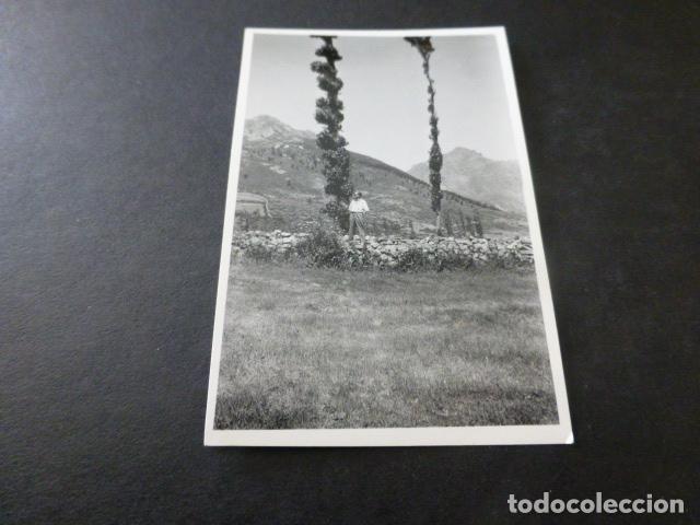 Fotograf&iacute;a antigua: ria&ntilde;o leon paisaje antigua fotografia a&ntilde;os 40 6 x 8,5 cmts