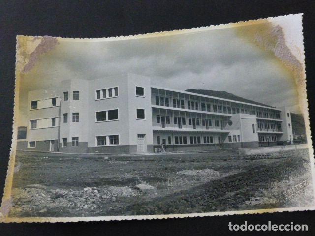 Alte Fotografie: OFRA TENERIFE SANATORIO ANTITUBERCULOSO FOTOGRAFIA A&Ntilde;OS 40 12 X 17,5 CMTS