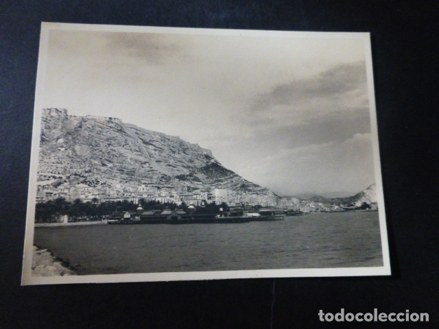 Fotografia antiga: ALICANTE VISTA FOTOGRAFIA 1930