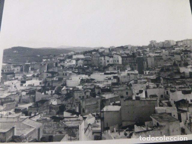 Alte Fotografie: TANGER MARRUECOS ESPA&Ntilde;OL FOTOGRAFIA 1930 POR DIPLOMATICO ALEMAN