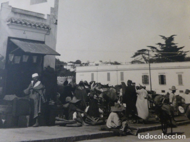 Antique Photography: TANGER MARRUECOS ESPA&Ntilde;OL FOTOGRAFIA 1930 POR DIPLOMATICO ALEMAN