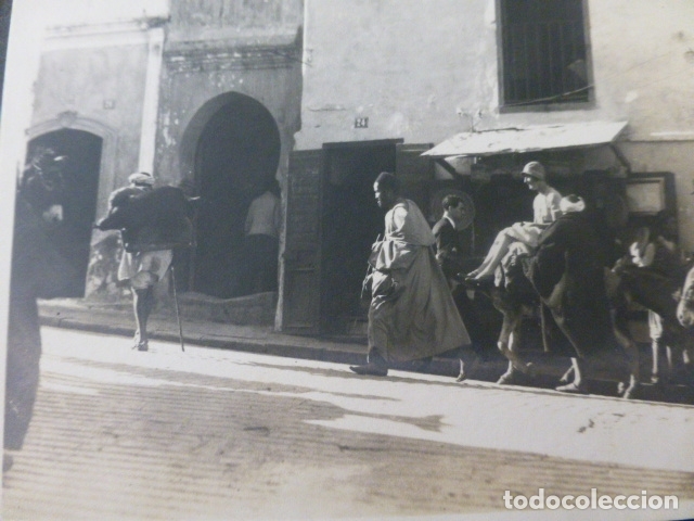 Fotograf&iacute;a antigua: TANGER MARRUECOS ESPA&Ntilde;OL FOTOGRAFIA 1930 POR DIPLOMATICO ALEMAN