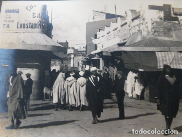 Fotograf&iacute;a antigua: TANGER MARRUECOS ESPA&Ntilde;OL FOTOGRAFIA 1930 POR DIPLOMATICO ALEMAN