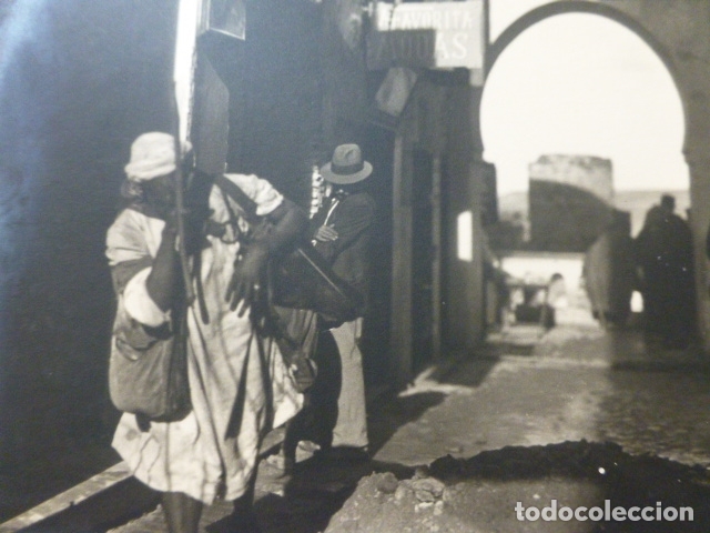 Fotografia antica: TANGER MARRUECOS ESPA&Ntilde;OL FOTOGRAFIA 1930 POR DIPLOMATICO ALEMAN
