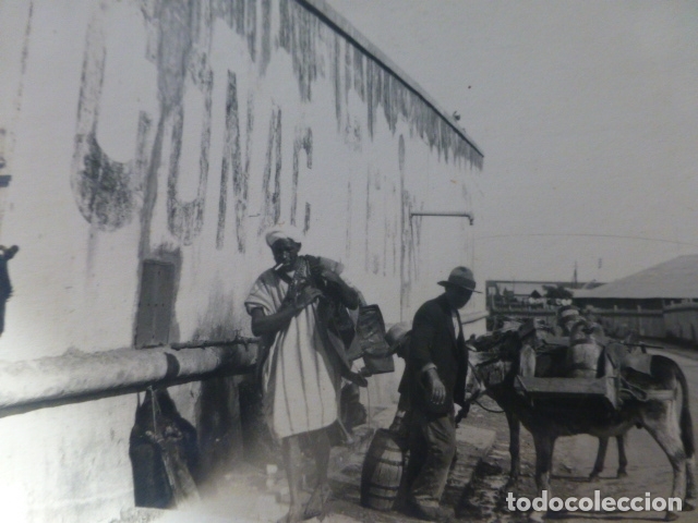Fotografia antiga: TANGER MARRUECOS ESPA&Ntilde;OL FOTOGRAFIA 1930 POR DIPLOMATICO ALEMAN