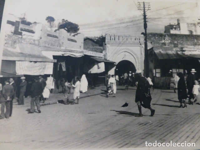 Fotograf&iacute;a antigua: TANGER MARRUECOS ESPA&Ntilde;OL FOTOGRAFIA 1930 POR DIPLOMATICO ALEMAN