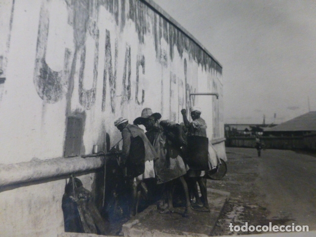 Fotografia antica: TANGER MARRUECOS ESPA&Ntilde;OL FOTOGRAFIA 1930 POR DIPLOMATICO ALEMAN