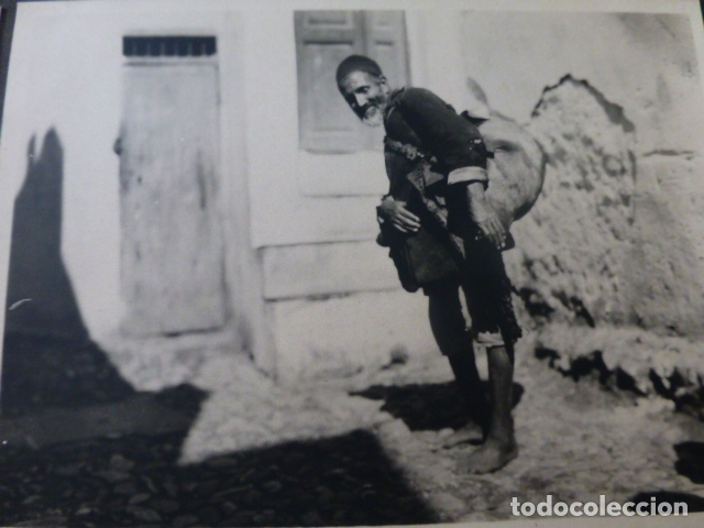 Fotografia antiga: TANGER MARRUECOS ESPA&Ntilde;OL FOTOGRAFIA 1930 POR DIPLOMATICO ALEMAN