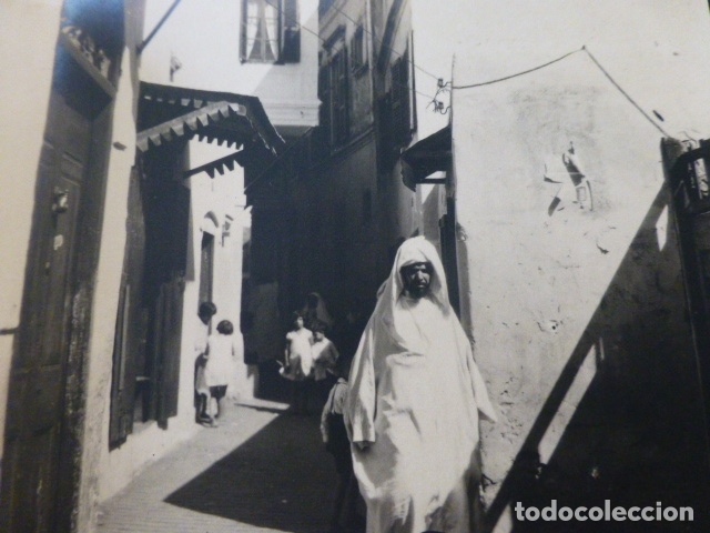 Fotografia antiga: TANGER MARRUECOS ESPA&Ntilde;OL FOTOGRAFIA 1930 POR DIPLOMATICO ALEMAN