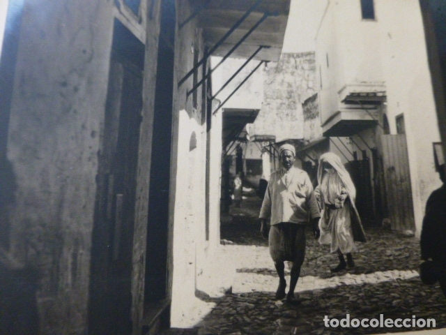 Fotograf&iacute;a antigua: TANGER MARRUECOS ESPA&Ntilde;OL FOTOGRAFIA 1930 POR DIPLOMATICO ALEMAN