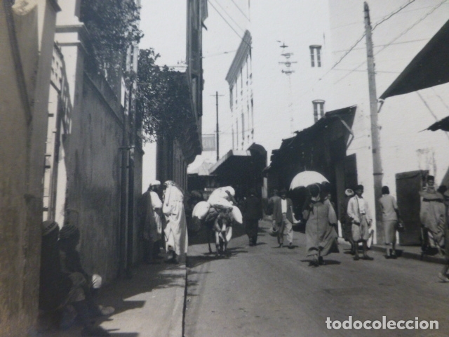 Fotograf&iacute;a antigua: TANGER MARRUECOS ESPA&Ntilde;OL FOTOGRAFIA 1930 POR DIPLOMATICO ALEMAN