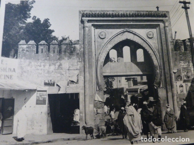 Fotografia antica: TANGER MARRUECOS ESPA&Ntilde;OL FOTOGRAFIA 1930 POR DIPLOMATICO ALEMAN