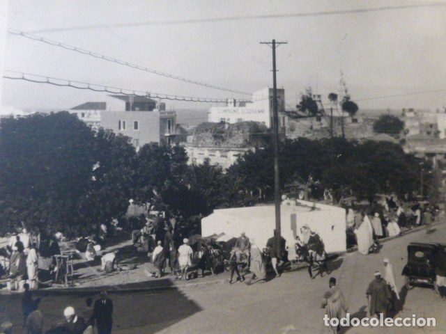 Fotografia antiga: TANGER MARRUECOS ESPA&Ntilde;OL FOTOGRAFIA 1930 POR DIPLOMATICO ALEMAN
