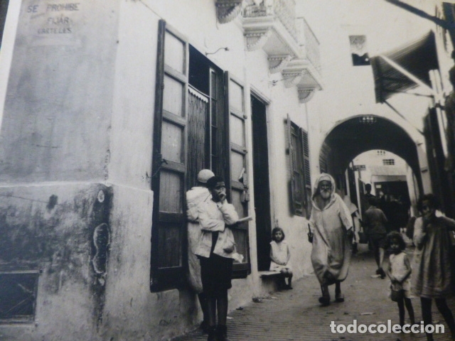 Fotografia antiga: TANGER MARRUECOS ESPA&Ntilde;OL FOTOGRAFIA 1930 POR DIPLOMATICO ALEMAN