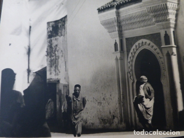 Antique Photography: TANGER MARRUECOS ESPA&Ntilde;OL FOTOGRAFIA 1930 POR DIPLOMATICO ALEMAN