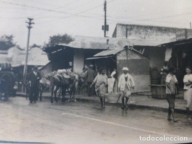 Fotograf&iacute;a antigua: TANGER MARRUECOS ESPA&Ntilde;OL FOTOGRAFIA 1930 POR DIPLOMATICO ALEMAN