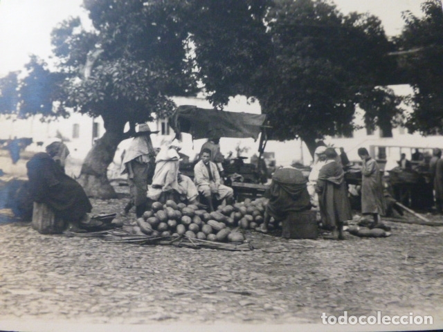 Fotografia antica: TANGER MARRUECOS ESPA&Ntilde;OL FOTOGRAFIA 1930 POR DIPLOMATICO ALEMAN