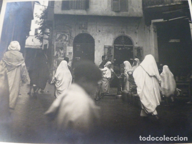Fotografia antiga: TANGER MARRUECOS ESPA&Ntilde;OL FOTOGRAFIA 1930 POR DIPLOMATICO ALEMAN