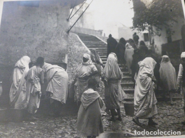 Fotografia antiga: TANGER MARRUECOS ESPA&Ntilde;OL FOTOGRAFIA 1930 POR DIPLOMATICO ALEMAN