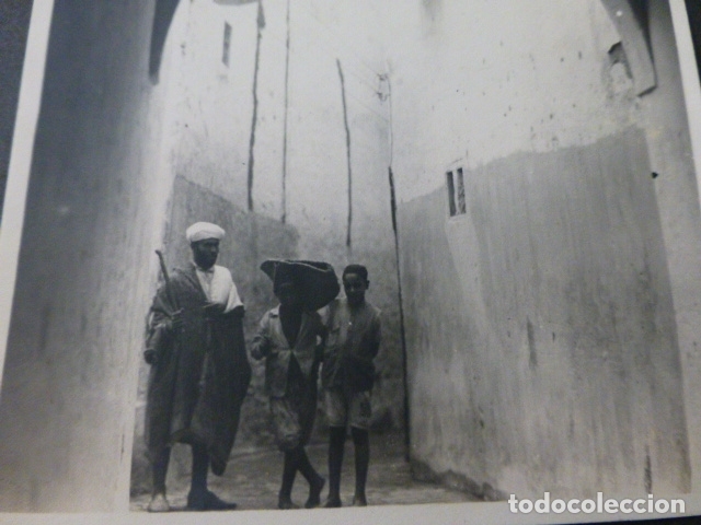 Fotograf&iacute;a antigua: TANGER MARRUECOS ESPA&Ntilde;OL FOTOGRAFIA 1930 POR DIPLOMATICO ALEMAN