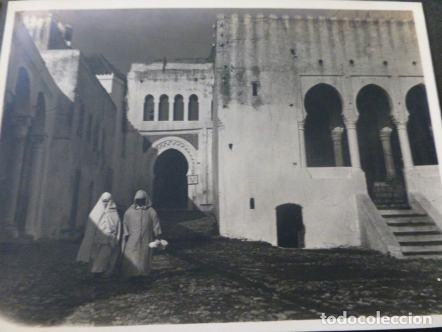 Alte Fotografie: TANGER MARRUECOS ESPA&Ntilde;OL FOTOGRAFIA 1930 POR DIPLOMATICO ALEMAN
