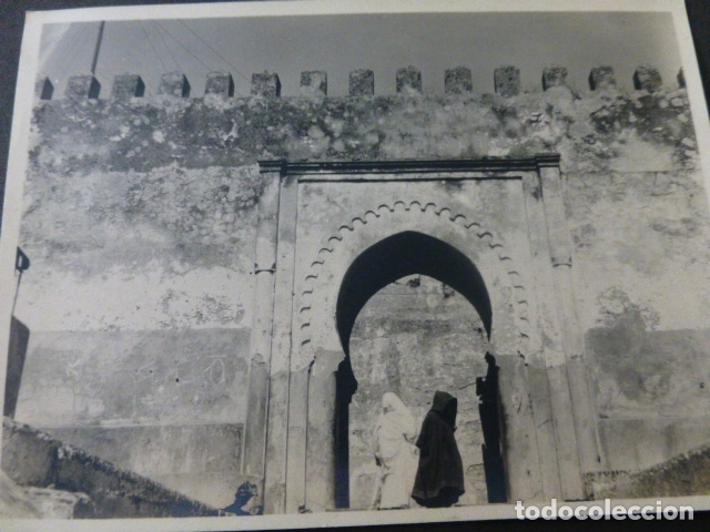 Fotografia antica: TANGER MARRUECOS ESPA&Ntilde;OL FOTOGRAFIA 1930 POR DIPLOMATICO ALEMAN