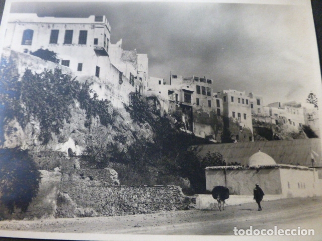 Fotografia antiga: TETUAN MARRUECOS ESPA&Ntilde;OL FOTOGRAFIA 1930 POR DIPLOMATICO ALEMAN