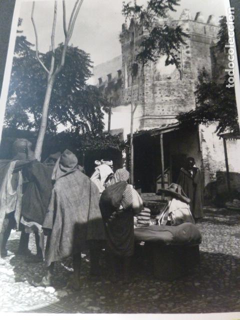 Alte Fotografie: TETUAN MARRUECOS ESPA&Ntilde;OL FOTOGRAFIA 1930 POR DIPLOMATICO ALEMAN