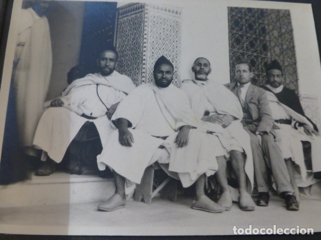 Fotografia antiga: TETUAN MARRUECOS ESPA&Ntilde;OL FOTOGRAFIA 1930 POR DIPLOMATICO ALEMAN