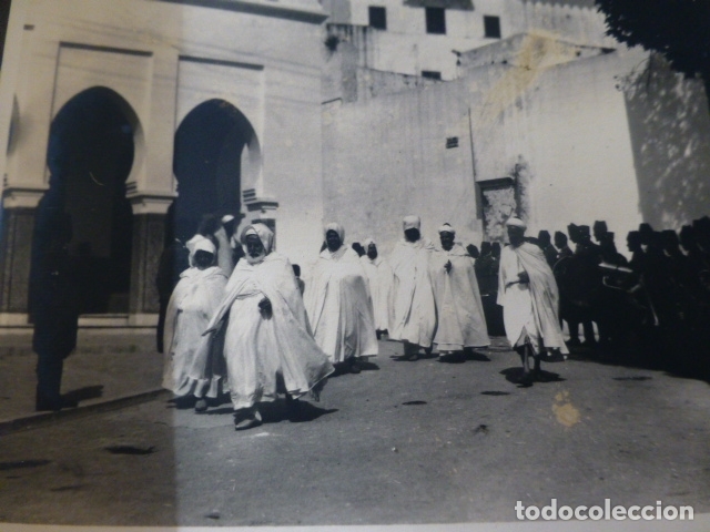 Fotograf&iacute;a antigua: TETUAN MARRUECOS ESPA&Ntilde;OL FOTOGRAFIA 1930 POR DIPLOMATICO ALEMAN