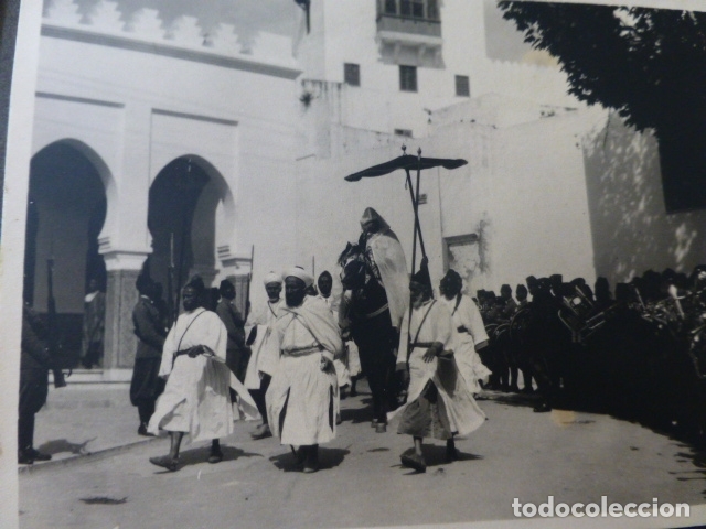 Antique Photography: TETUAN MARRUECOS ESPA&Ntilde;OL MULEY HASSAN BEN EL MEHEDI JALIFA FOTOGRAFIA 1930 POR DIPLOMATICO ALEMAN