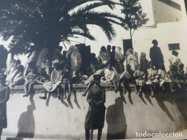 Alte Fotografie: TETUAN MARRUECOS ESPA&Ntilde;OL FOTOGRAFIA 1930 POR DIPLOMATICO ALEMAN