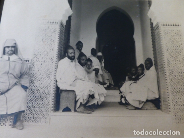 Fotografia antica: TETUAN MARRUECOS ESPA&Ntilde;OL FOTOGRAFIA 1930 POR DIPLOMATICO ALEMAN